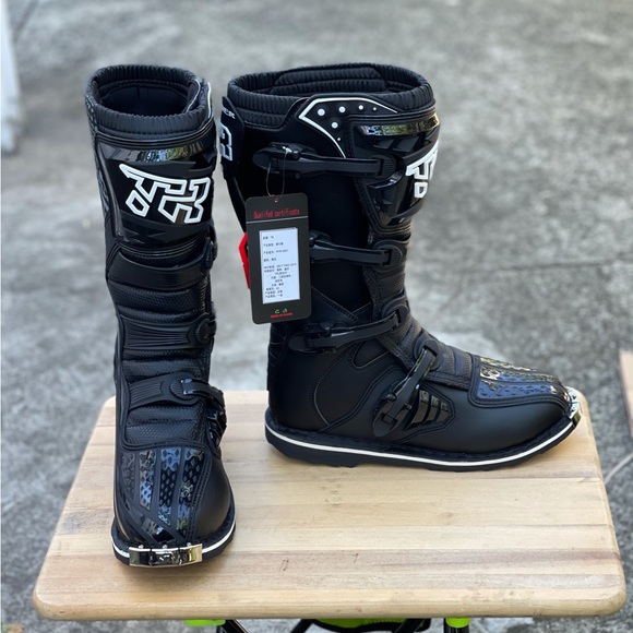 Motocross Boots Dirt Bike Boot - Picture 8 of 10